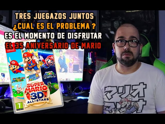 Opinión sobre Super Mario 3D All-Stars para Nintendo Switch