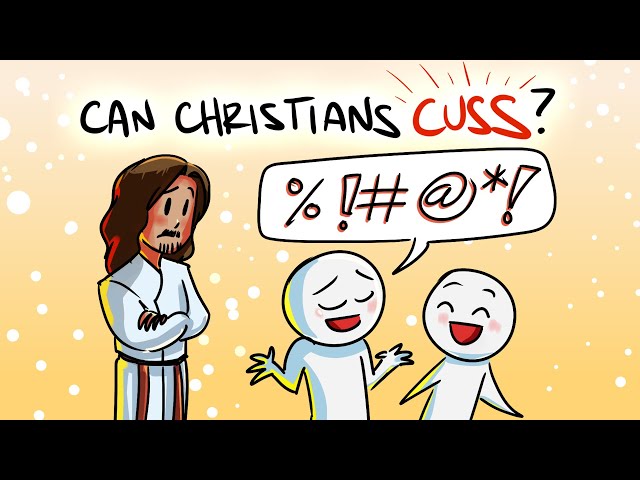 Are Christians ALLOWED to CURSE?