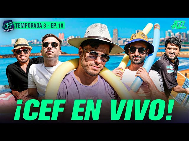 CEF EN VIVO  🚨 S3 EPISODIO 18