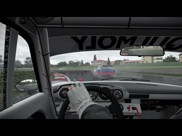 Project Cars 2. Crazy horses.