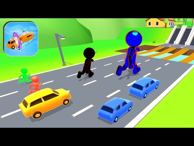 Wheels Transform 🏃‍♂️🚗🚲🚦All Levels Gameplay Walkthrough Android,ios Max Level Ep1