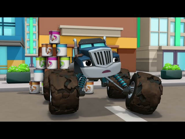 Blaze and the Monster Machines