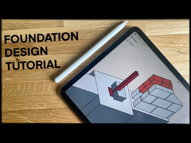 Simple Foundation Design for Beginners - Structural Engineering