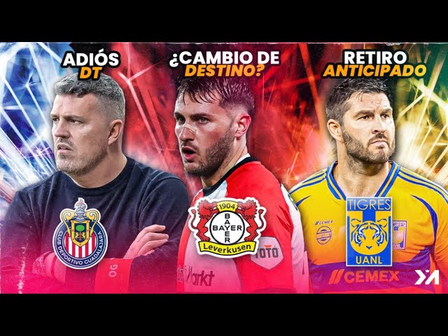 Santi Gimenez cambia al Milan por Leverkusen?; Chivas se queda sin DT; Gignac al quirófano;