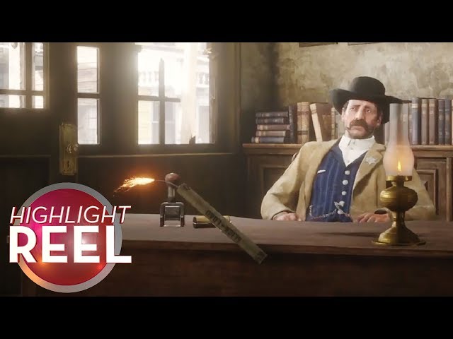 Highlight Reel #520 - Red Dead Lawman Explodes Suddenly