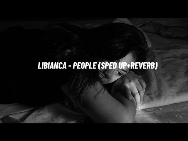 Libianca - People (speed up+reverb) ft - Becky G