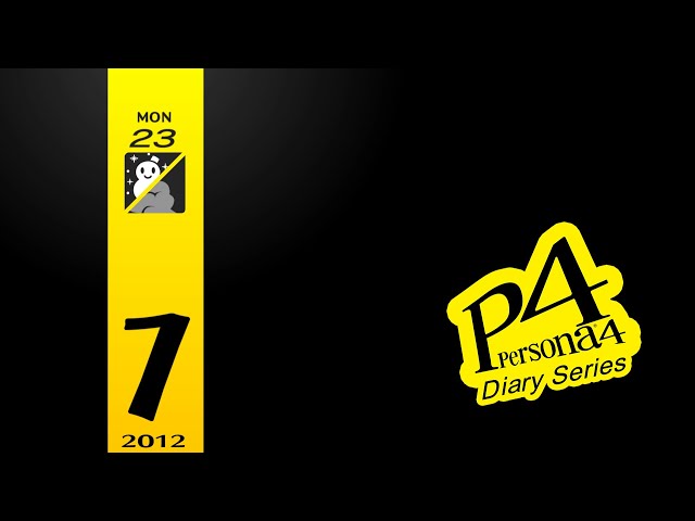 Persona 4 Golden Diary January 23