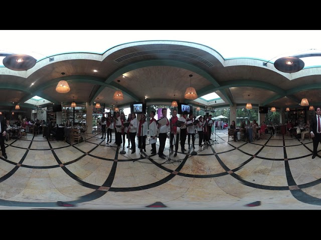 Jingle Bells - Coro Junior League - 360 VR