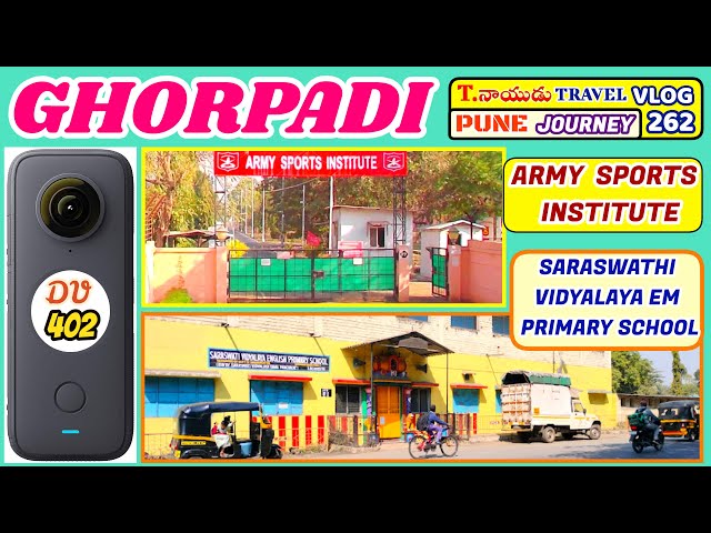 GHORPADI - PUNE JOURNEY - T NAIDU TRAVEL VLOGS WITH TELUGU MANGLI FOLK SONGS