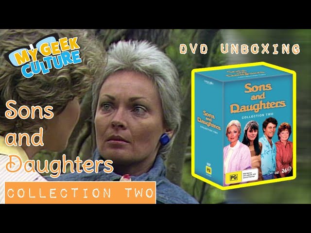 Sons And Daughters: Collection Two - DVD Unboxing