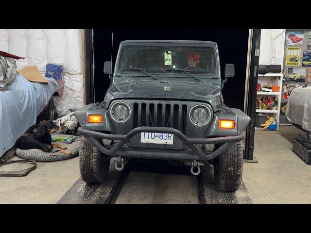 JEEP MAINTENANCE teaching the Young-un