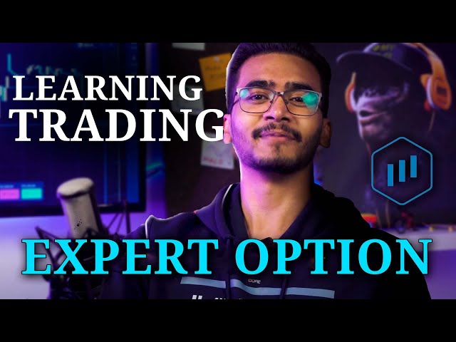 Learning Binary Options Trading on Expert Option With Desi Trader [Disclaimer]