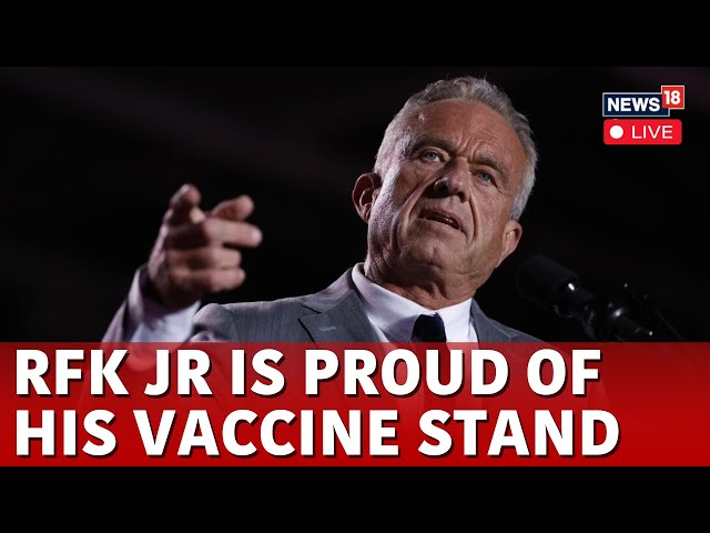 LIVE: RFK Jr. Faces Second Confirmation Hearing | Stands Proud Of His Vaccine Stance | N18G