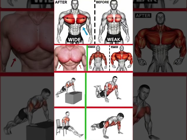 Fitness idea for chest exercise at home💪|#chestexercises #workouts #fitness #tips #foryou #shorts