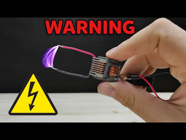 Make 3.7v to 300000v High voltage generator | high voltage transformer