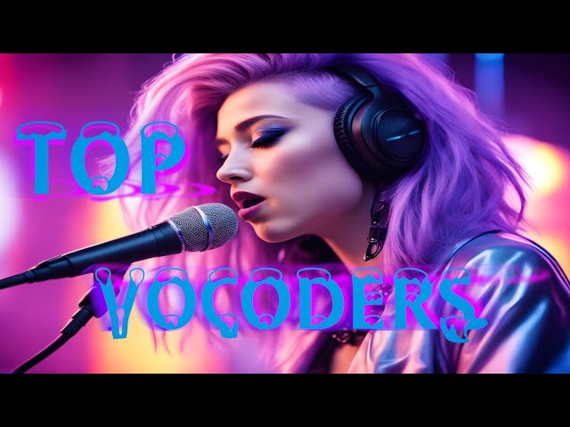 Top Vocoders | Best Vocoders | Best Vocal Effect Processors