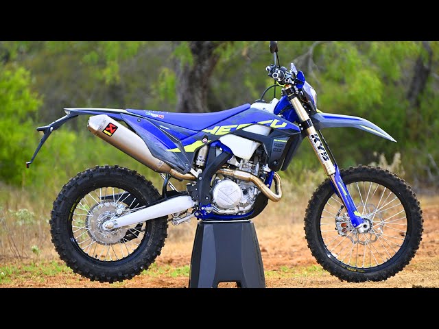 FIRST RIDE 2024 Sherco 500SEF Dual Sport