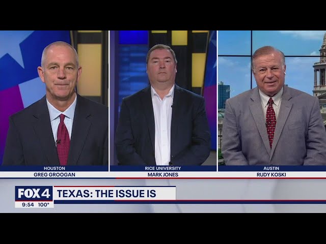 Texas: The Issue Is - Analyzing Lt. Gov. Dan Patrick's comments on the border, Paxton impeachment an