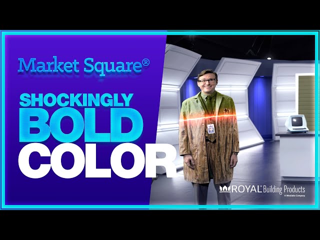 IN THE LAB: Testing Color Dynamics with Market Square® Siding