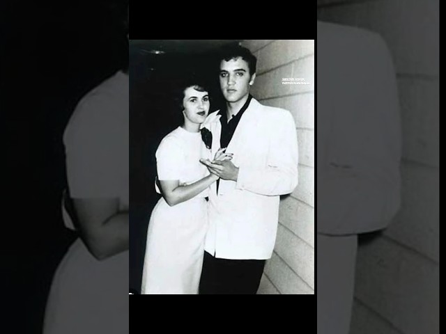 Elvis with the Queen of Rockabilly, Wanda Jackson #elvispresley