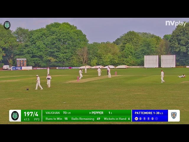 Taunton Deane 1st XI vs Taunton St Andrews 1st XI