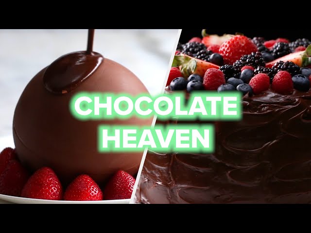 A Chocoholic's Dream: Tasty's Top And Richest Chocolate Recipes • Tasty