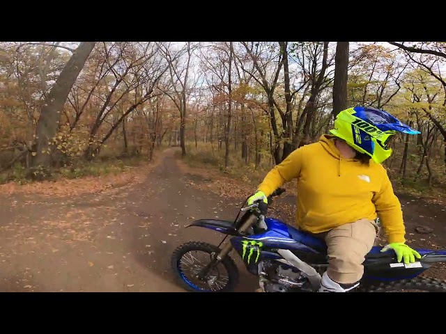 23 surron and 23 Yamaha yz 250 at gypsum ohv park