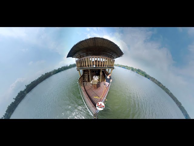 Kerala tourism !Astamudi Boating Raviz Astamudi