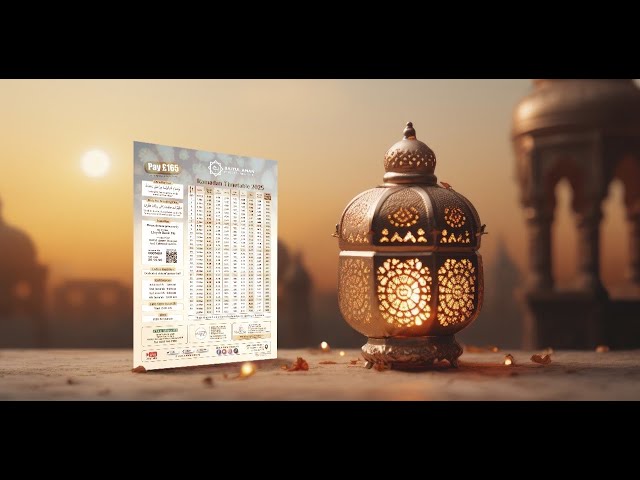 🎙 Live 24-Hour Ramadan Countdown | Quran Recitation from Baitul Aman Mosque