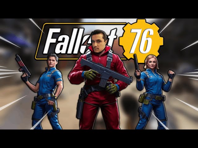 I Will Solo ALL Fallout 76 Bosses INCLUDING Raid Boss! YTShort