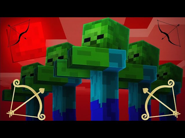 MINCRAFT ARROW KING HERE 🏹🏹🎯🏹🏹| #duffii #minecraft