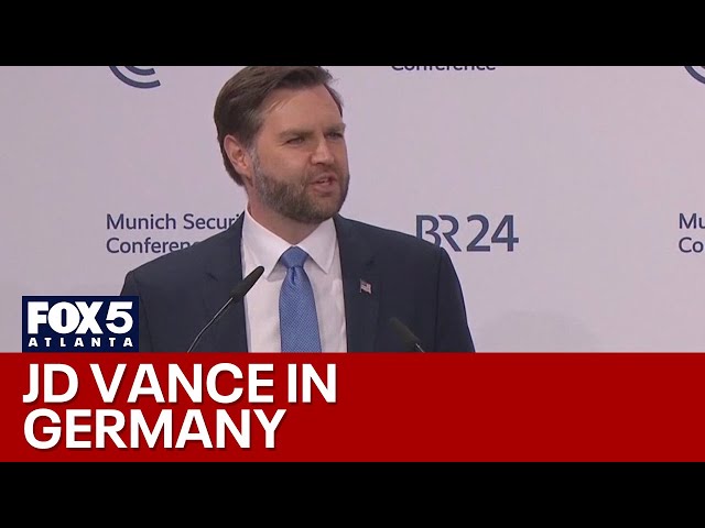 Vance at Munich Security Conference | FOX 5 News