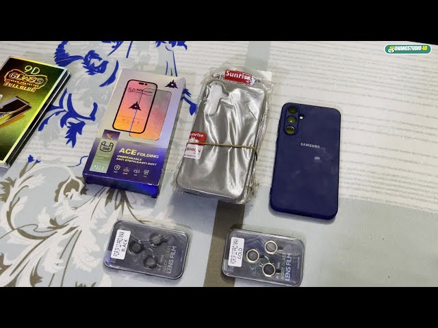 Samsung Galaxy A55 January 2025 New Cases, Screen Protector & Camera Lens Protector