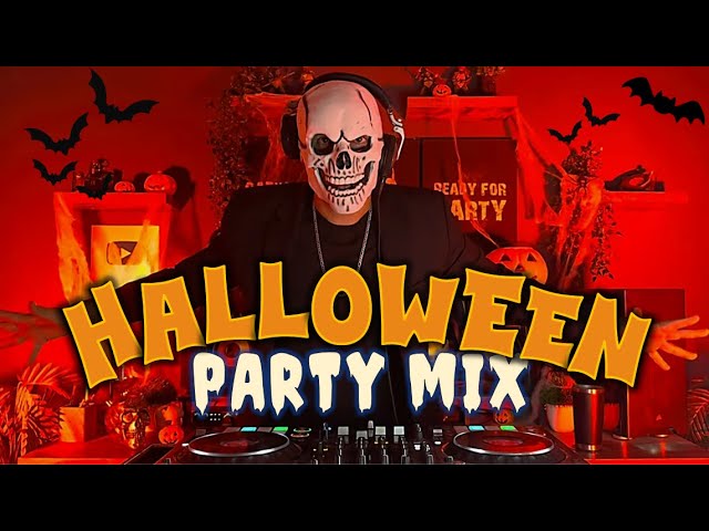 Halloween Mix Party | Fiesta, Remixes & Mashups | Club EDM #04