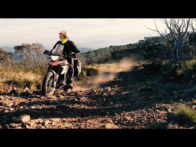 Rally Raid Products BMW G 310GS - APC Rally footage