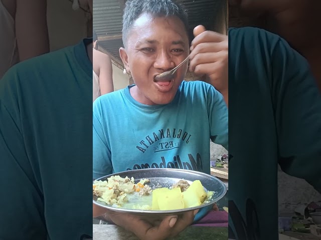 sayur lawar pepaya dan nangka