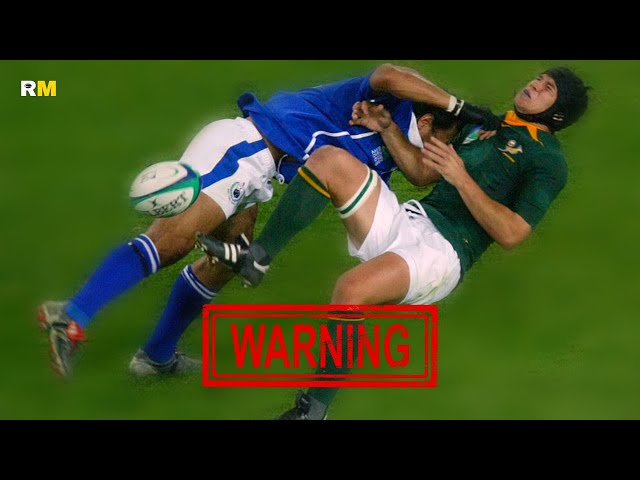 Top 50 Biggest and Most Brutal Hits in Rugby