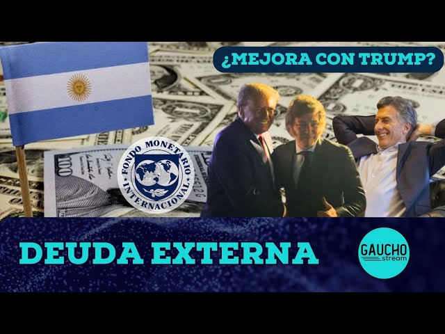 DEUDA EXTERNA: ¿Qué se le viene a ARGENTINA? - FMI y Triunfo de TRUMP