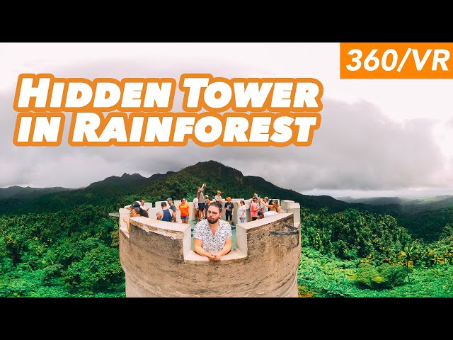 The Hidden Tower in Puerto Rico's Rainforest (360/VR Tour)