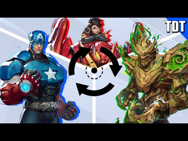 The 3 Types of Tanks in Marvel Rivals