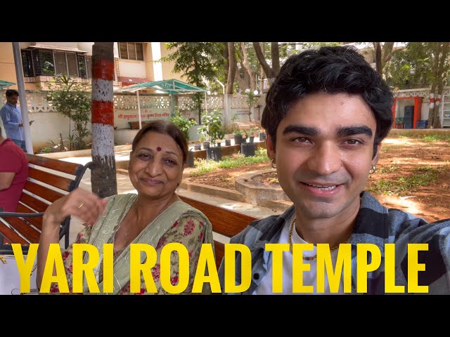 Yari Road Versova Ka Famous Hanuman Mandir| Baba KaranVeeR Vlogs