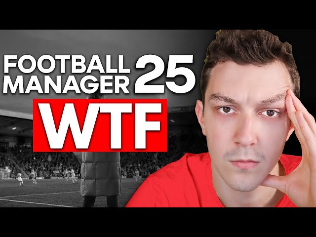 WTF is going on with Football Manager