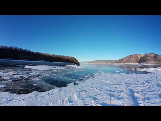 Зейское водохранилище 360°