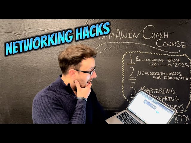 Networking Hacks for Engineering Students | Land Your Dream Job FAST!