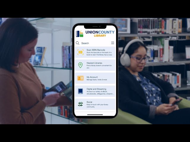 Unlock Your Library: Discover Union County Library's New App!