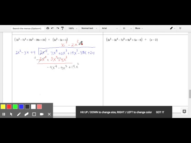 Long Division