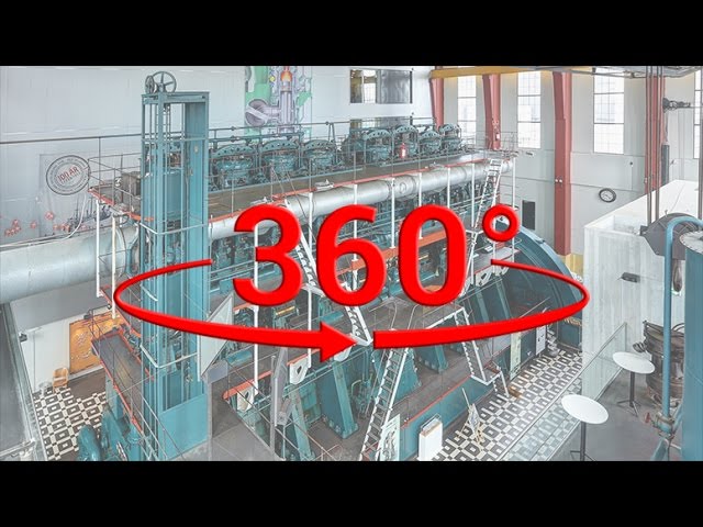 DieselHouse 360° VR Engine Start