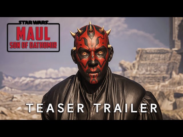 MAUL: Son Of Dathomir - Teaser Trailer | A Star Wars Fan Movie | Darth Maul, Grand Admiral Thrawn