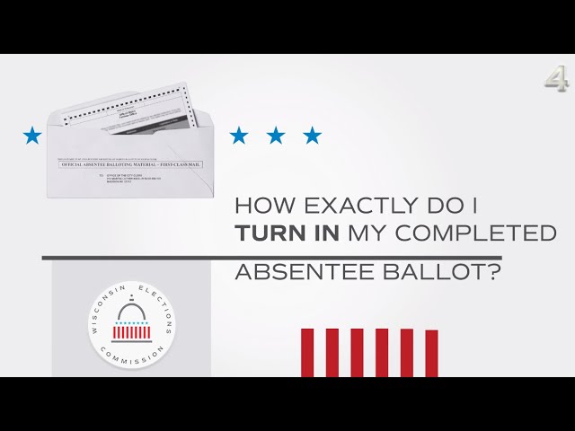 How to Turn In Completed Absentee Ballot? Wisconsin Elections