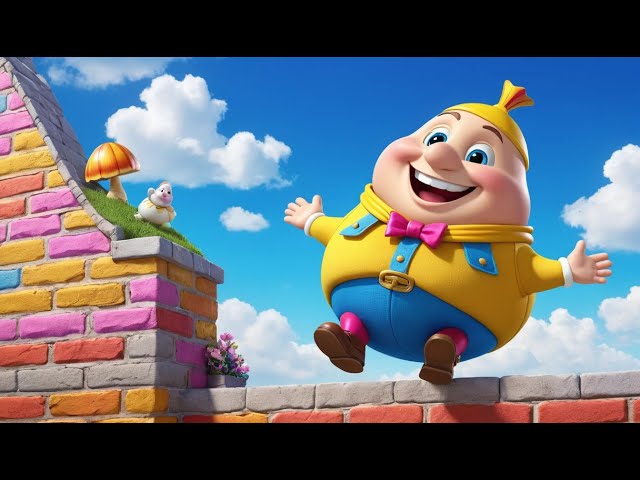 Humpty Dumpty | Classic Nursery Rhyme for Kids | Nursery Rhymes & Kids Songs